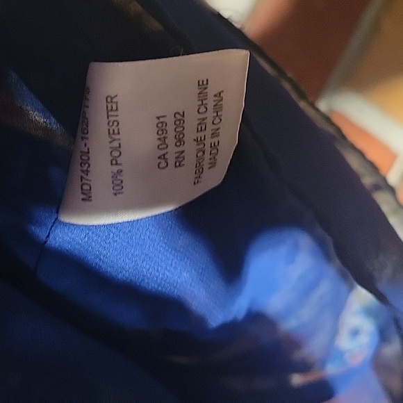 Fleur Bleve Womens Floral Sleeveless Dress Size 2 - Picture 3 of 8